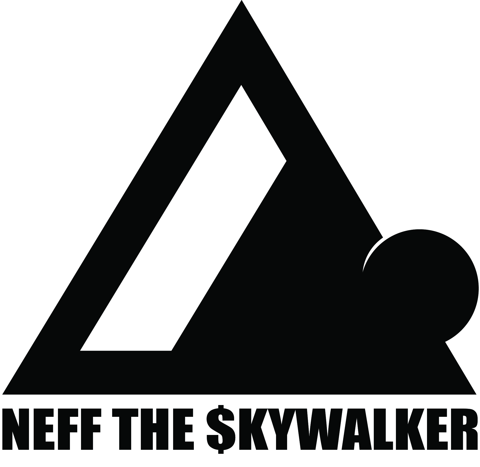 Gerrard Lowe. Neff the $kywalker logo 3-3. © Copyright-2014